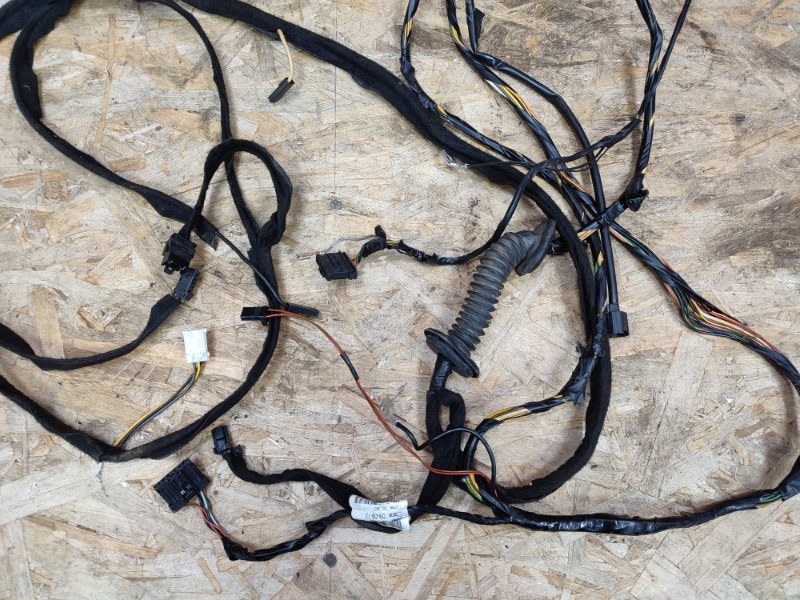 Проводка салона