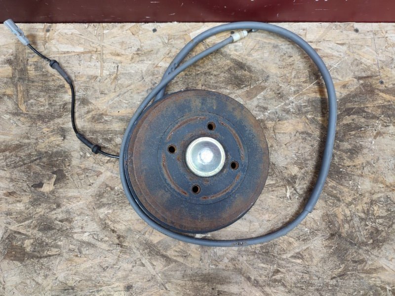 Барабан тормозной