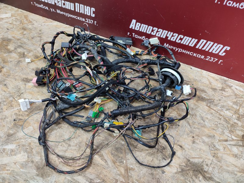 Проводка панели приборов