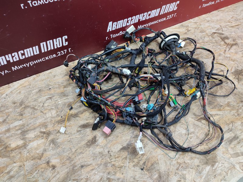 Проводка панели приборов