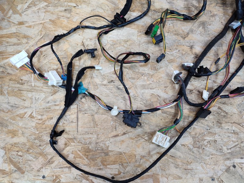 Проводка панели приборов