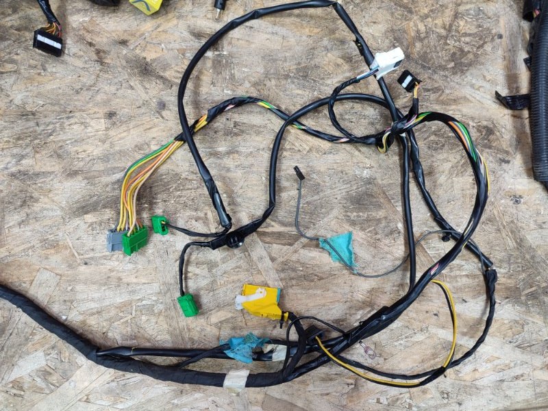 Проводка панели приборов