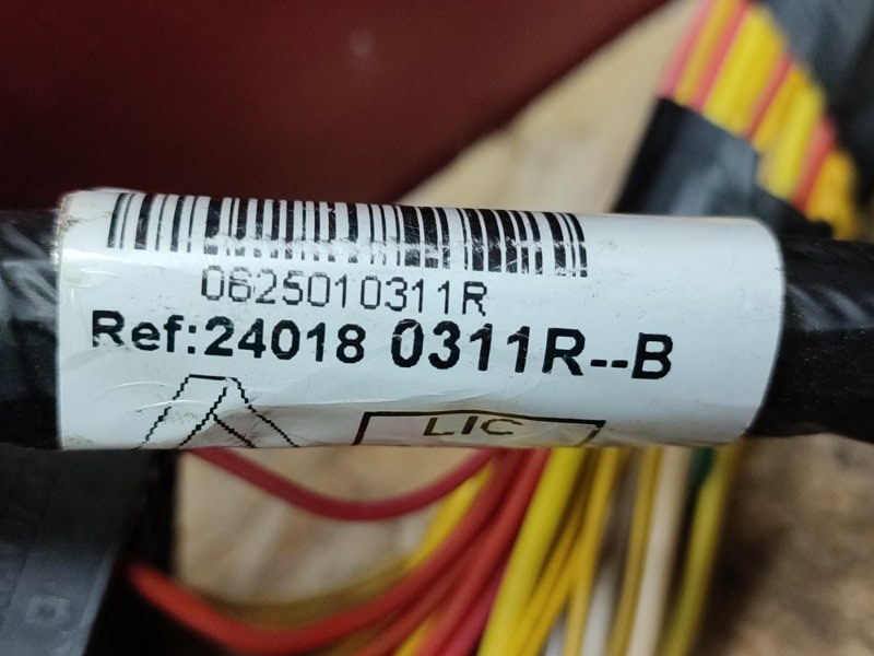 Проводка панели приборов