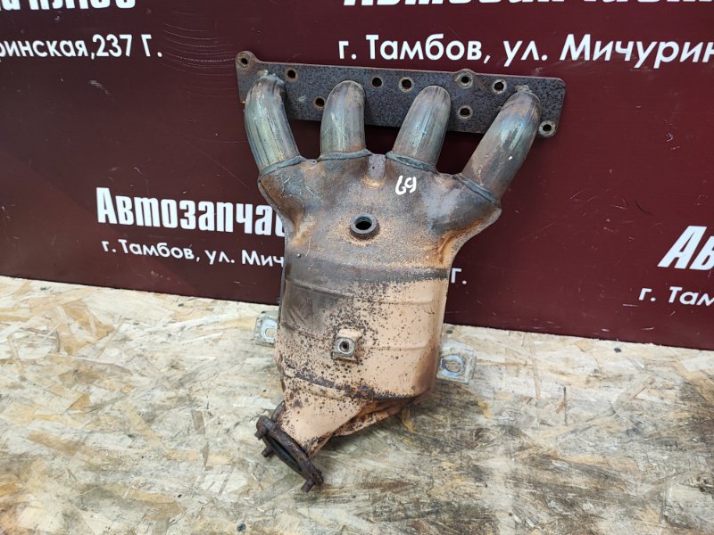 Выпускной коллектор