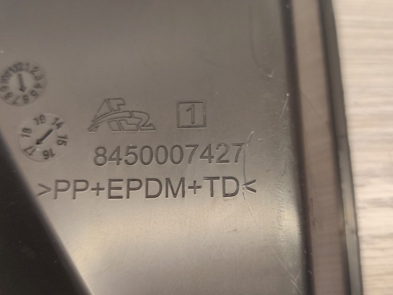 Накладка торпедо