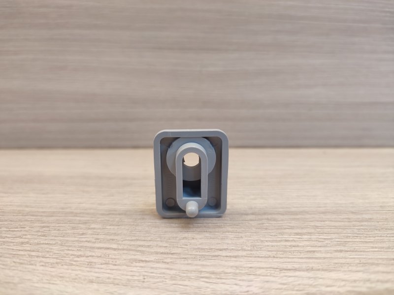 Крепление солнцезащитного козырька