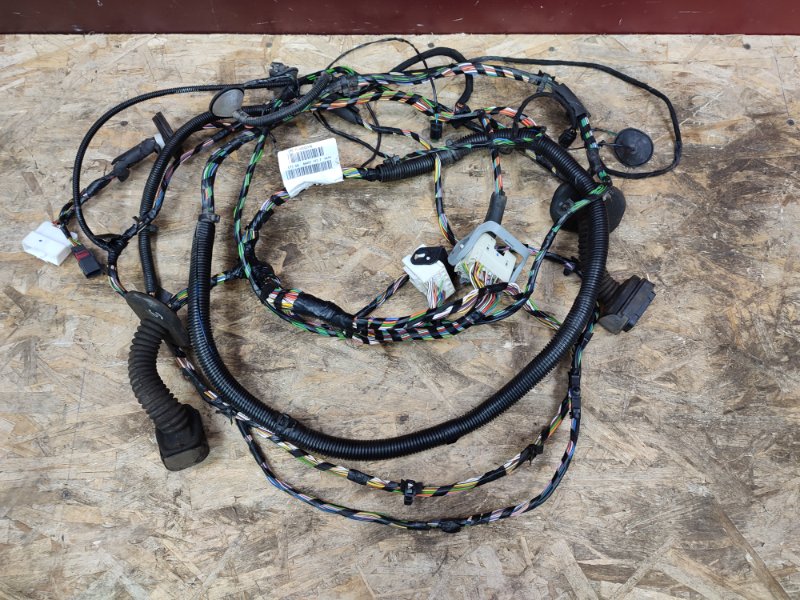 Проводка салона