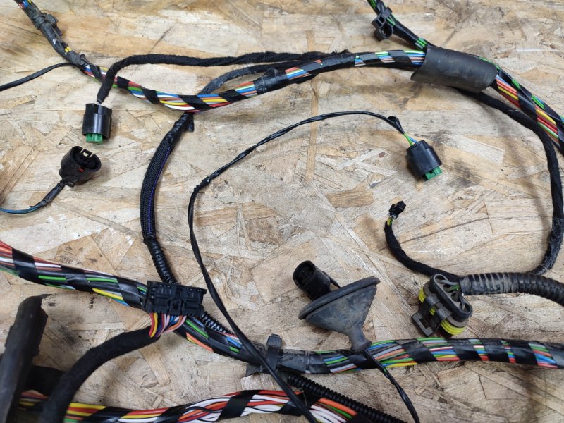 Проводка салона