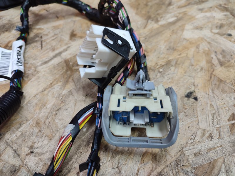 Проводка салона