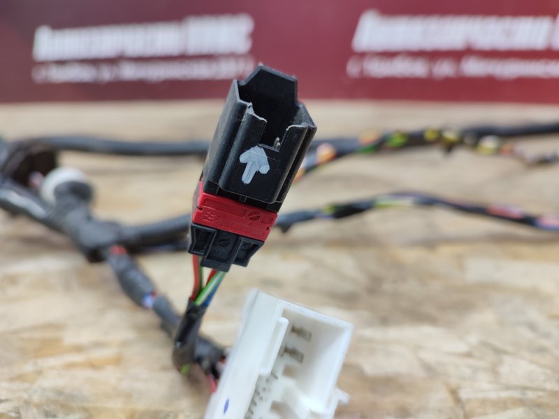 Проводка салона