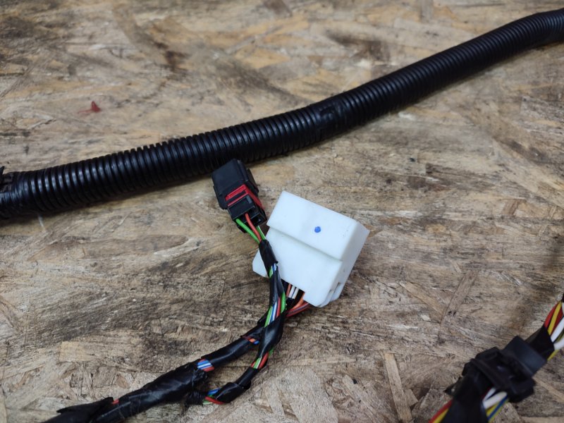 Проводка салона