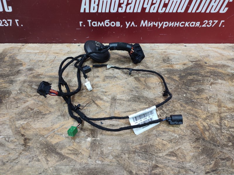 Проводка двери