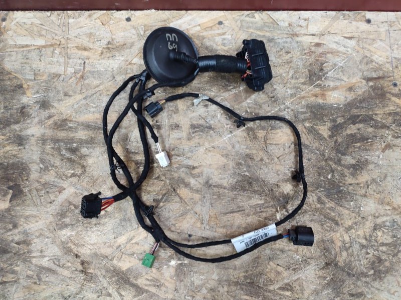 Проводка двери