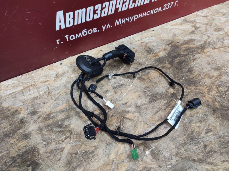 Проводка двери