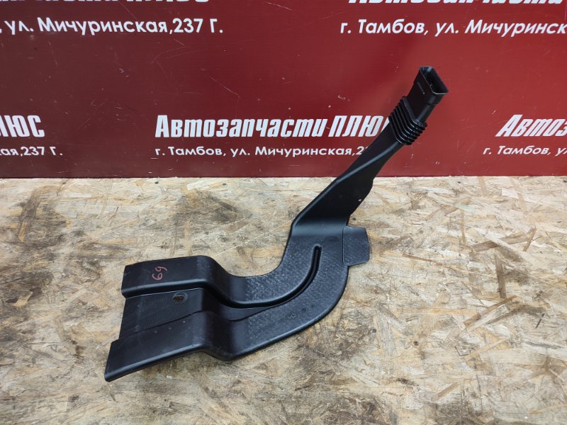 Воздуховод салона