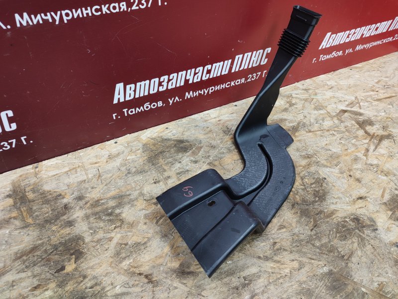 Воздуховод салона