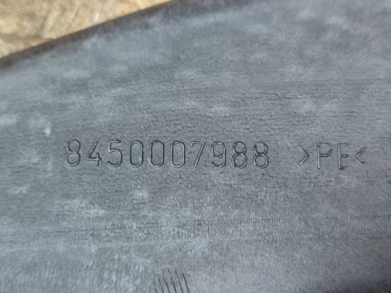 Воздуховод салона