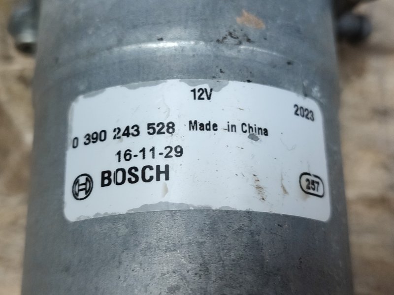 Мотор стеклоочистителя