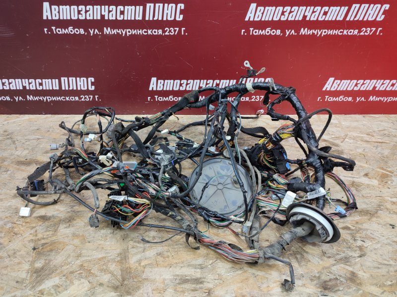 Проводка салона