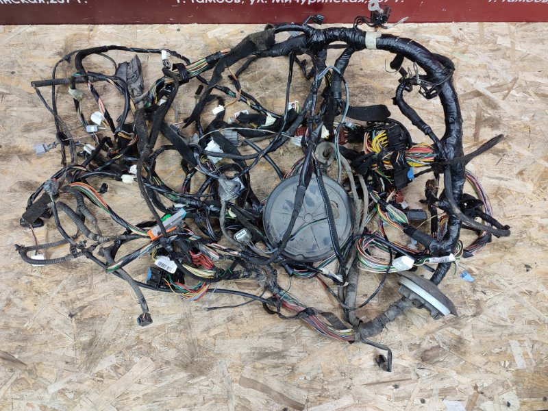 Проводка салона