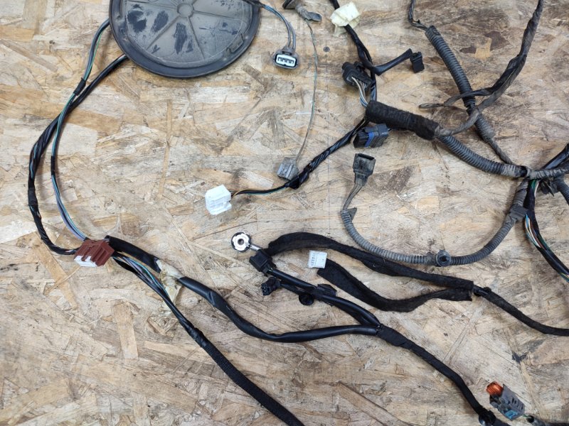 Проводка салона