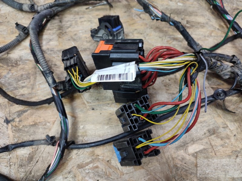 Проводка салона