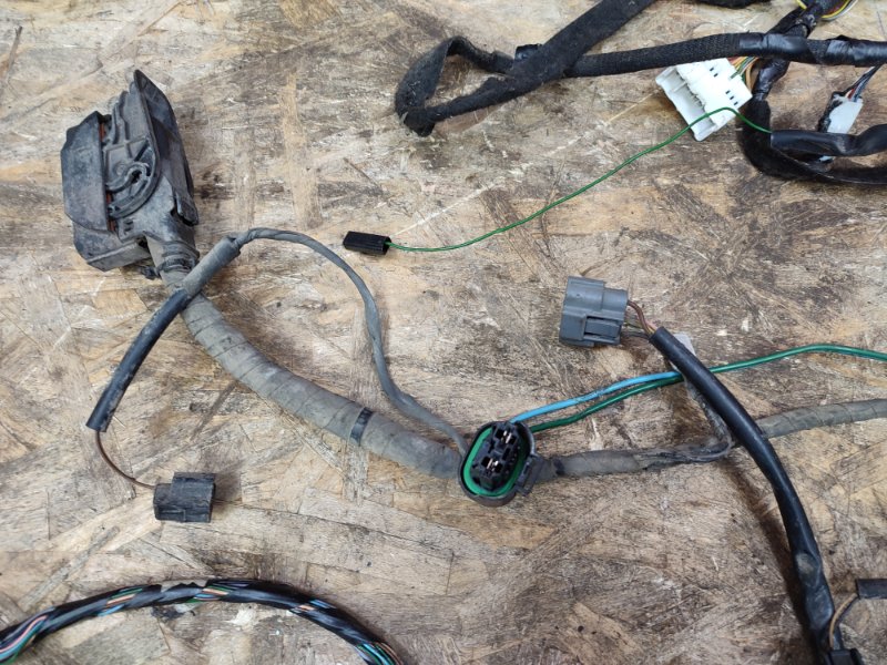 Проводка салона