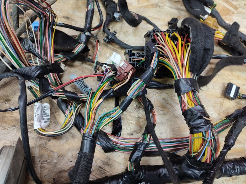 Проводка салона