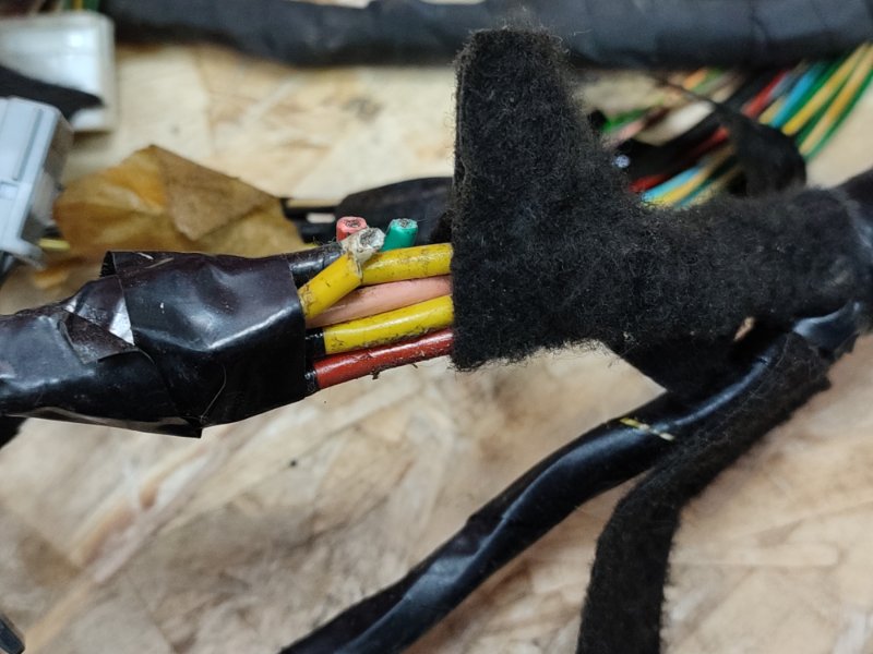 Проводка салона