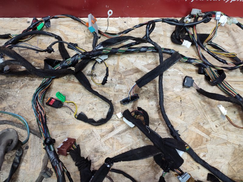 Проводка салона