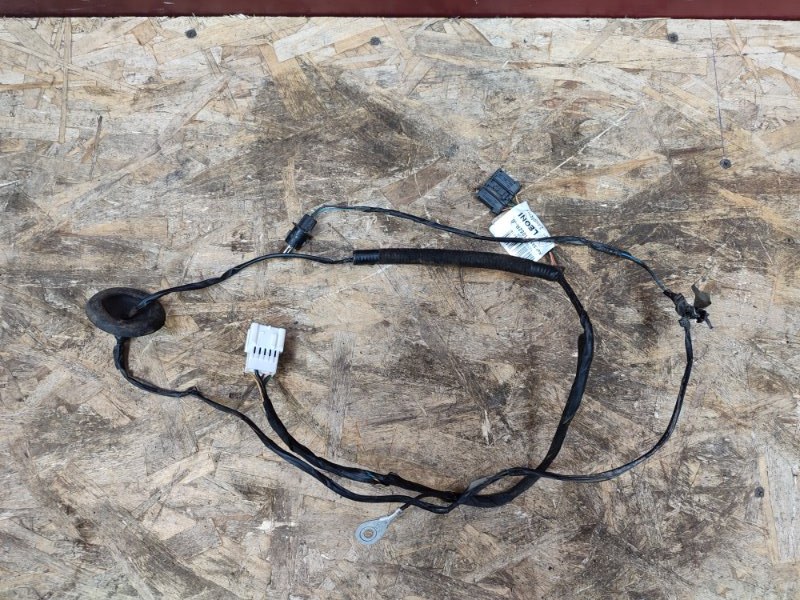 Проводка багажника