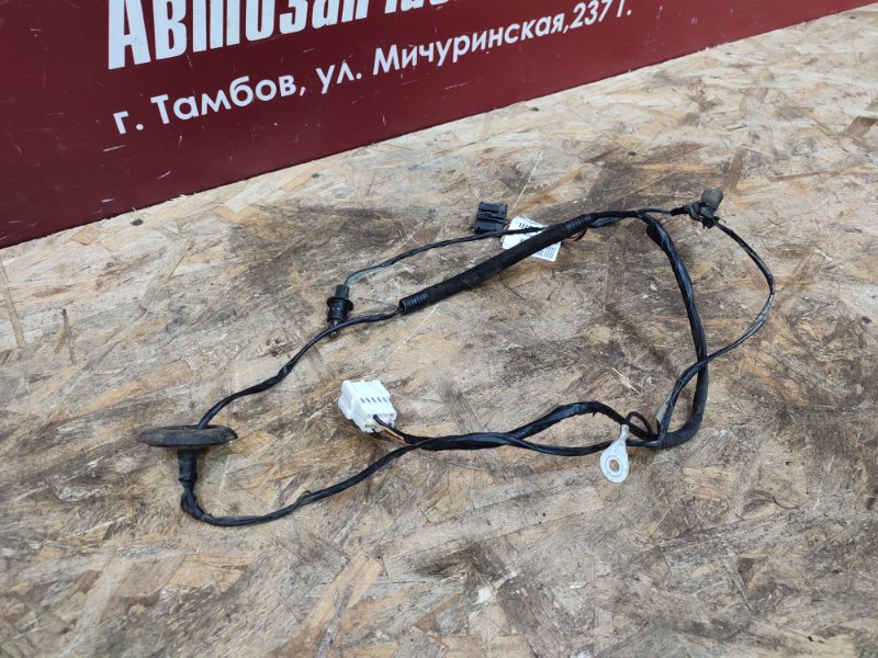 Проводка багажника