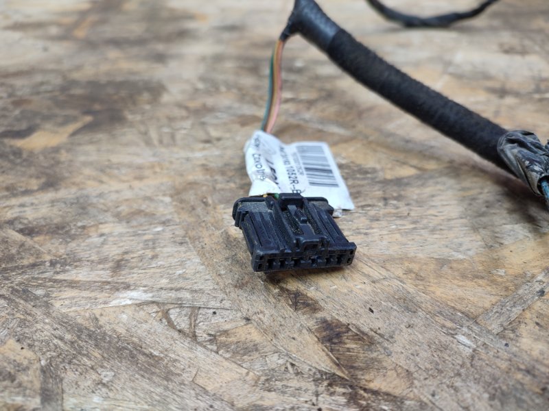 Проводка багажника