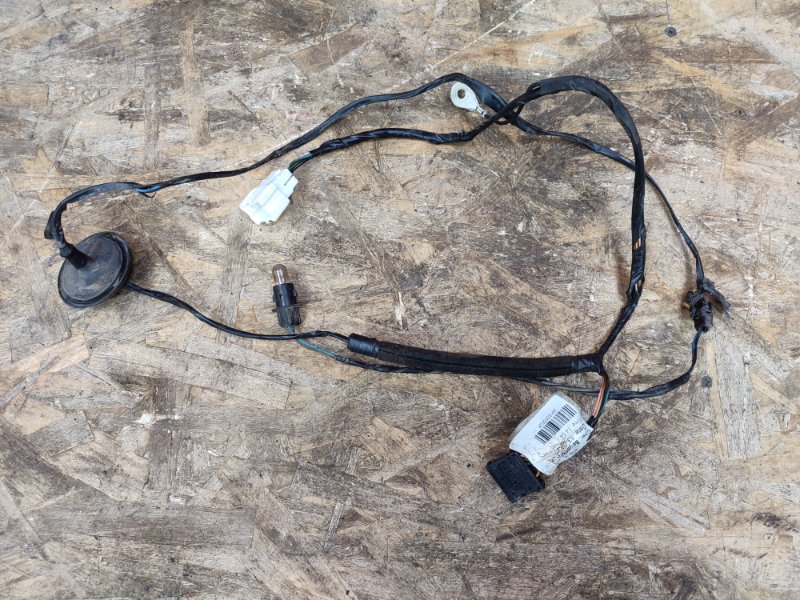 Проводка багажника