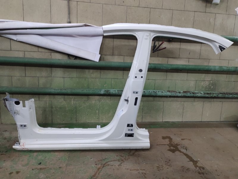 Передняя часть порога