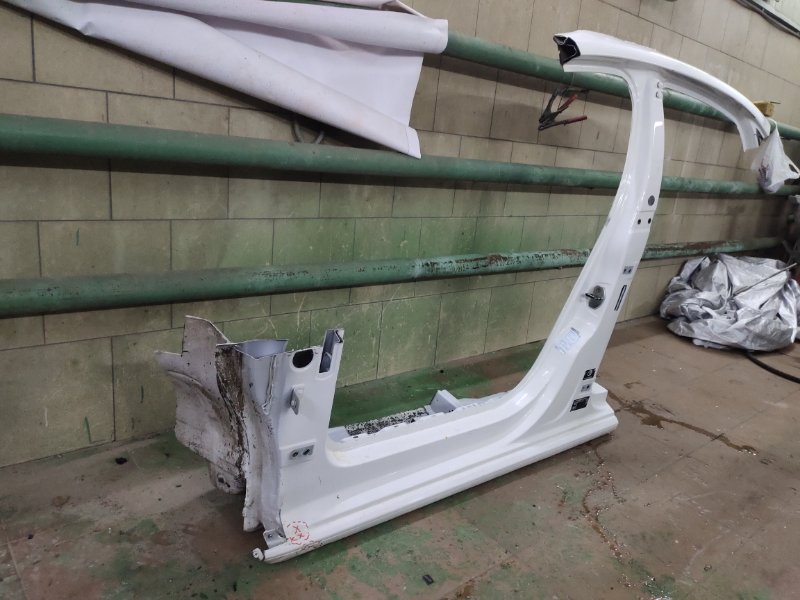 Передняя часть порога