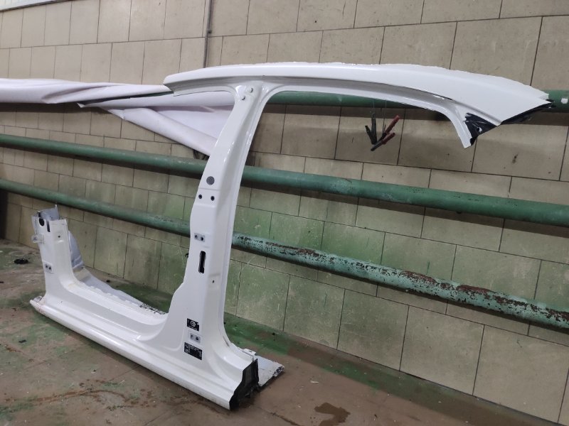 Передняя часть порога