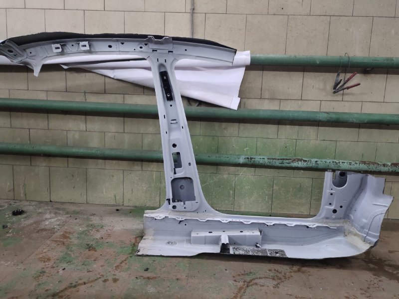 Передняя часть порога