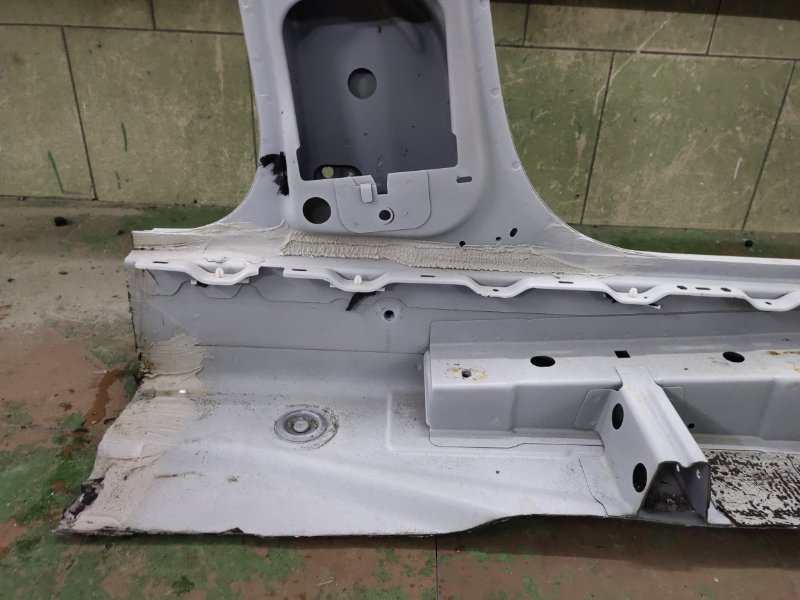 Передняя часть порога