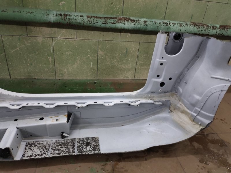 Передняя часть порога