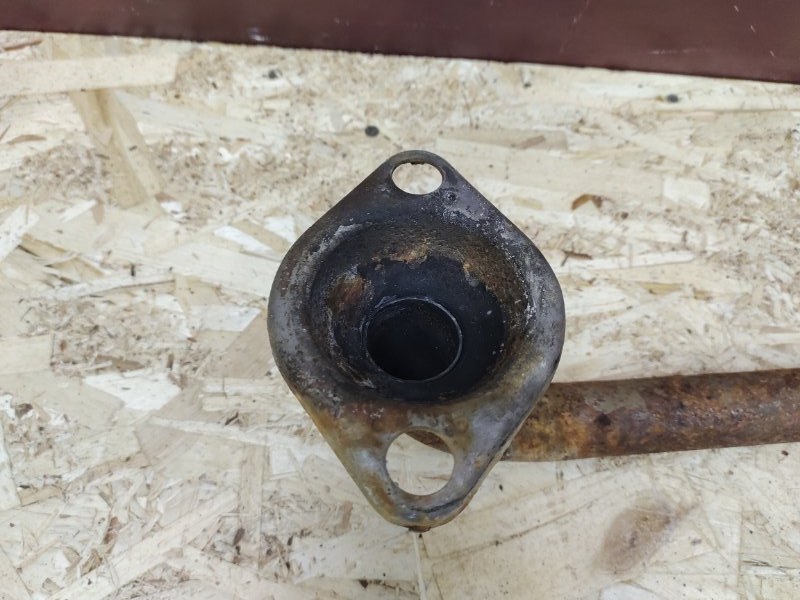 Приемная труба