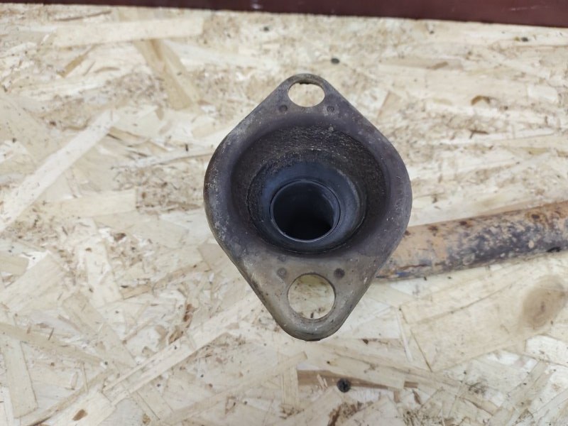 Приемная труба