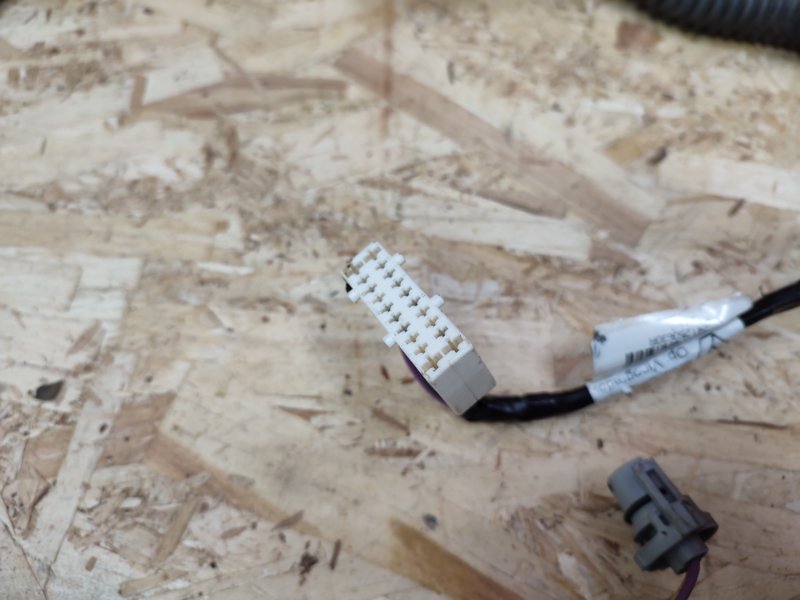 Проводка двери