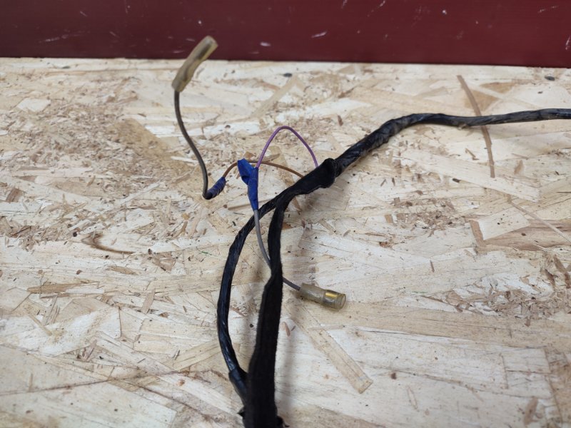 Проводка двери