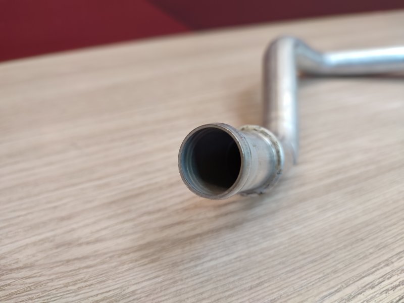 Трубка печки