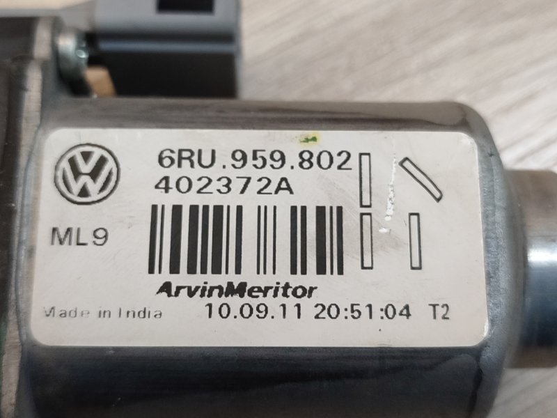 Мотор стеклоподъемника