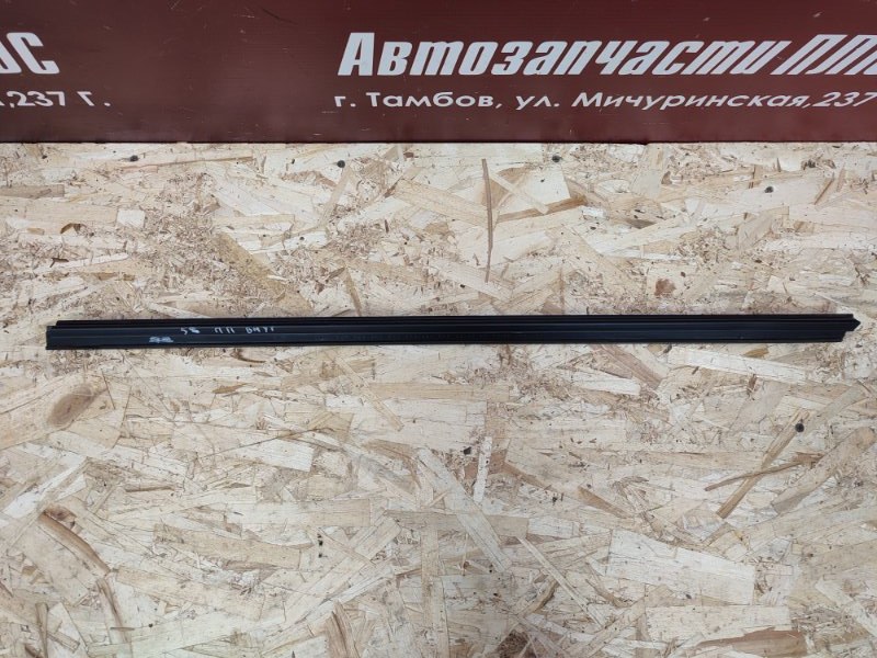 Уплотнитель стекла двери внутренний