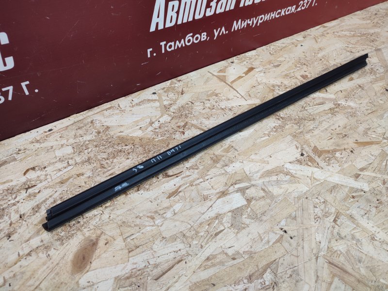 Уплотнитель стекла двери внутренний