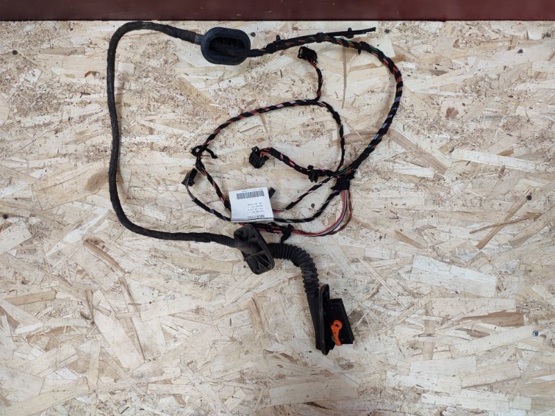 Проводка двери