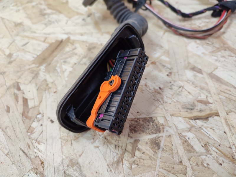 Проводка двери